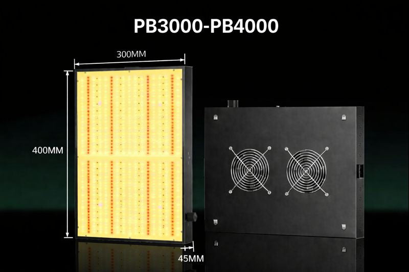 Projecteurs LED haute puissance IP65 à spectre complet pour la culture hydroponique et médicale de plantes