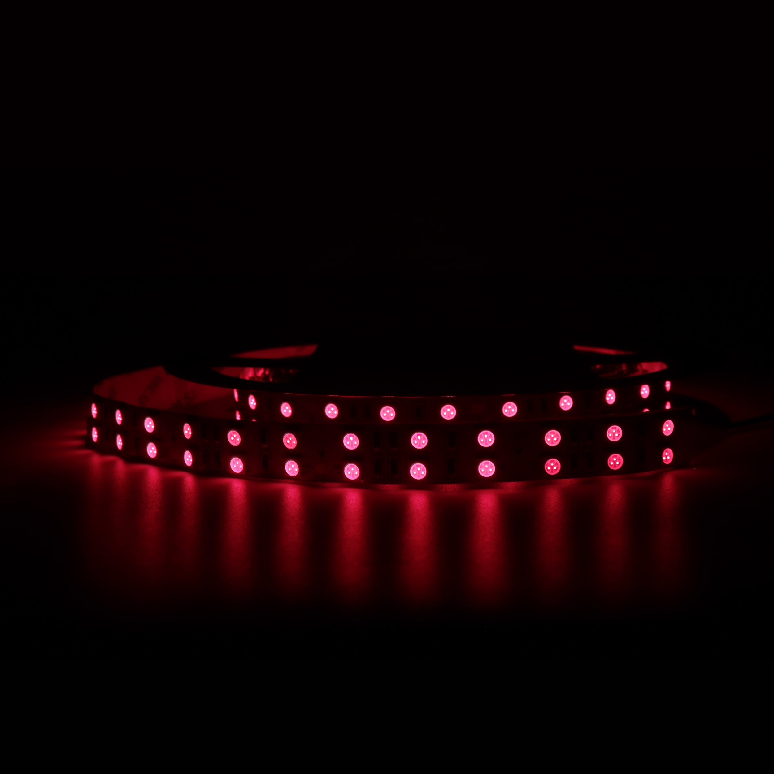 940nm SMD5050 DC12V Infrared LED Strip Light – High Power Invisible IR for Surveillance, 30/60/120 LEDs/m, 5/50 Meters, IP00/IP65
