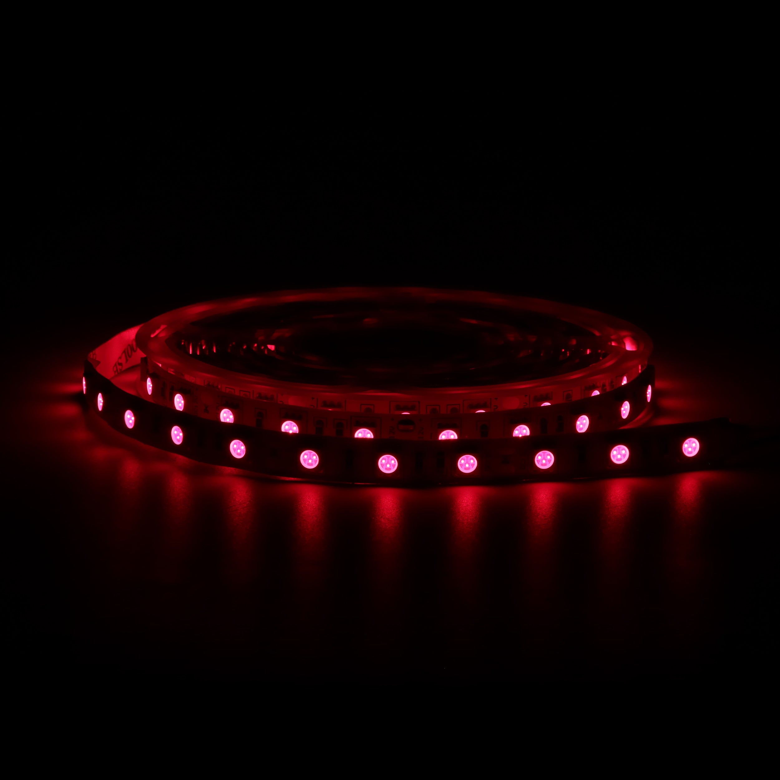 940nm SMD5050 DC12V Infrared LED Strip Light – High Power Invisible IR for Surveillance, 30/60/120 LEDs/m, 5/50 Meters, IP00/IP65
