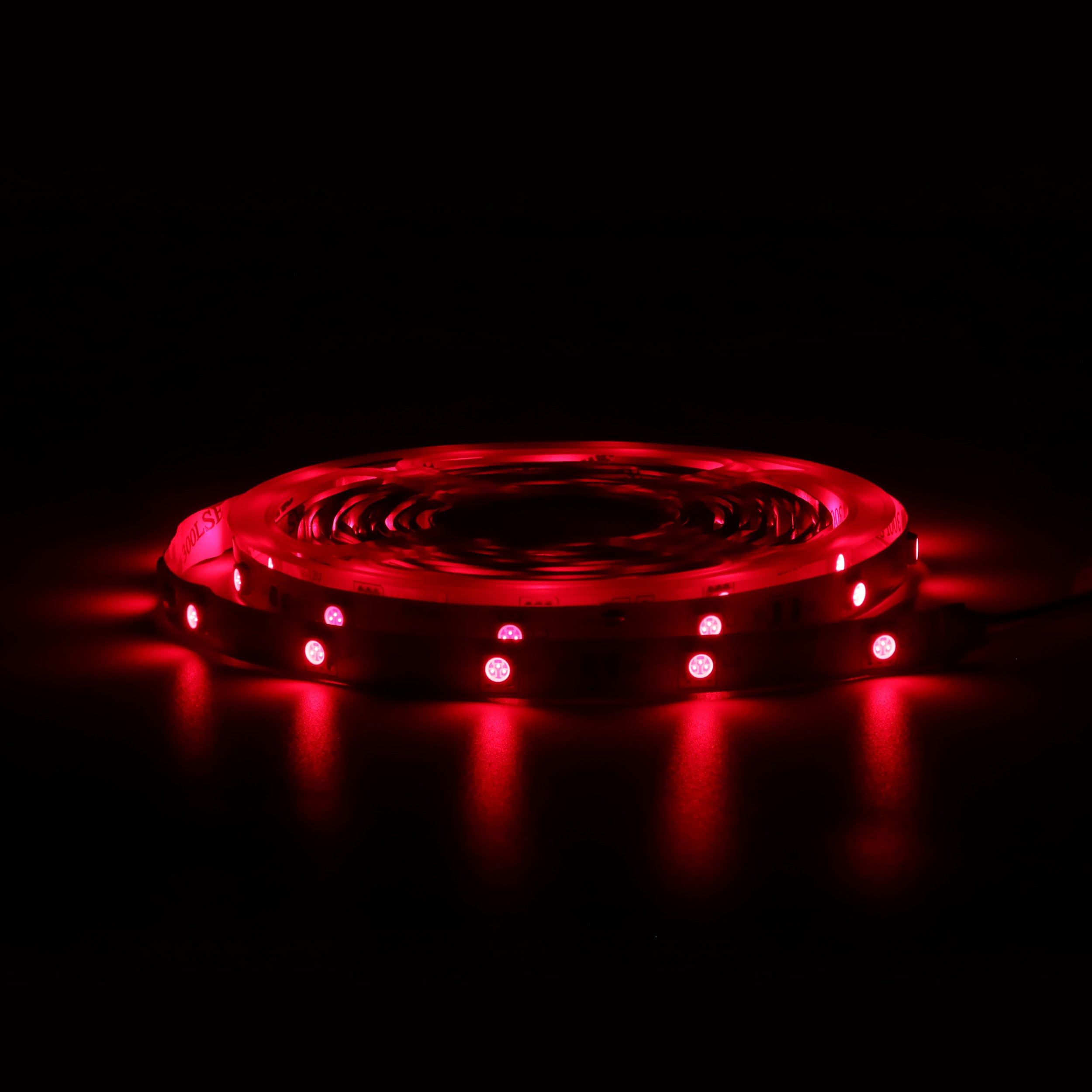 850nm SMD5050 DC12V Infrared LED Strip Light – High Brightness IR for Security, 30/60/120 LEDs/m, 5/50 Meters, IP00/IP65