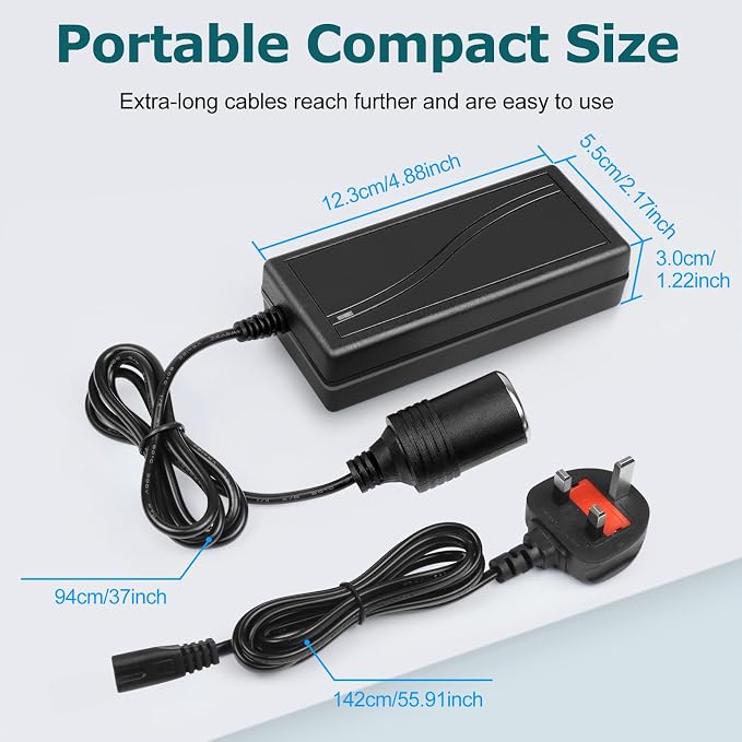 CE-zertifiziertes LED-Adapter-Netzteil für den Schreibtisch, 110–220 V AC auf 12 V/24 V/5 V DC