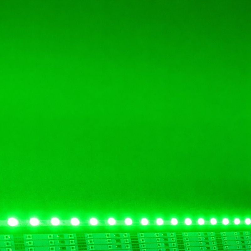 5er-Pack 19,7 Zoll superschlanke 4 mm SMD3528 starre LED-Streifenbeleuchtung 60 LEDs