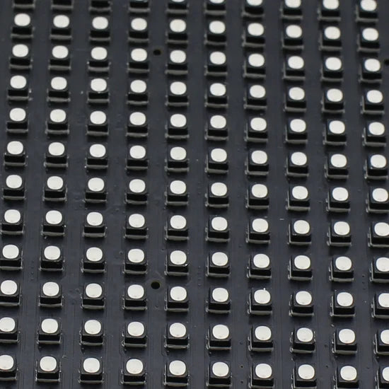 IF-2S Series Indoor Flexible LED Module – P4 | 240×120mm | SMD | Soft Back Shell with Magnet | 600nits | Curved Creative Displays