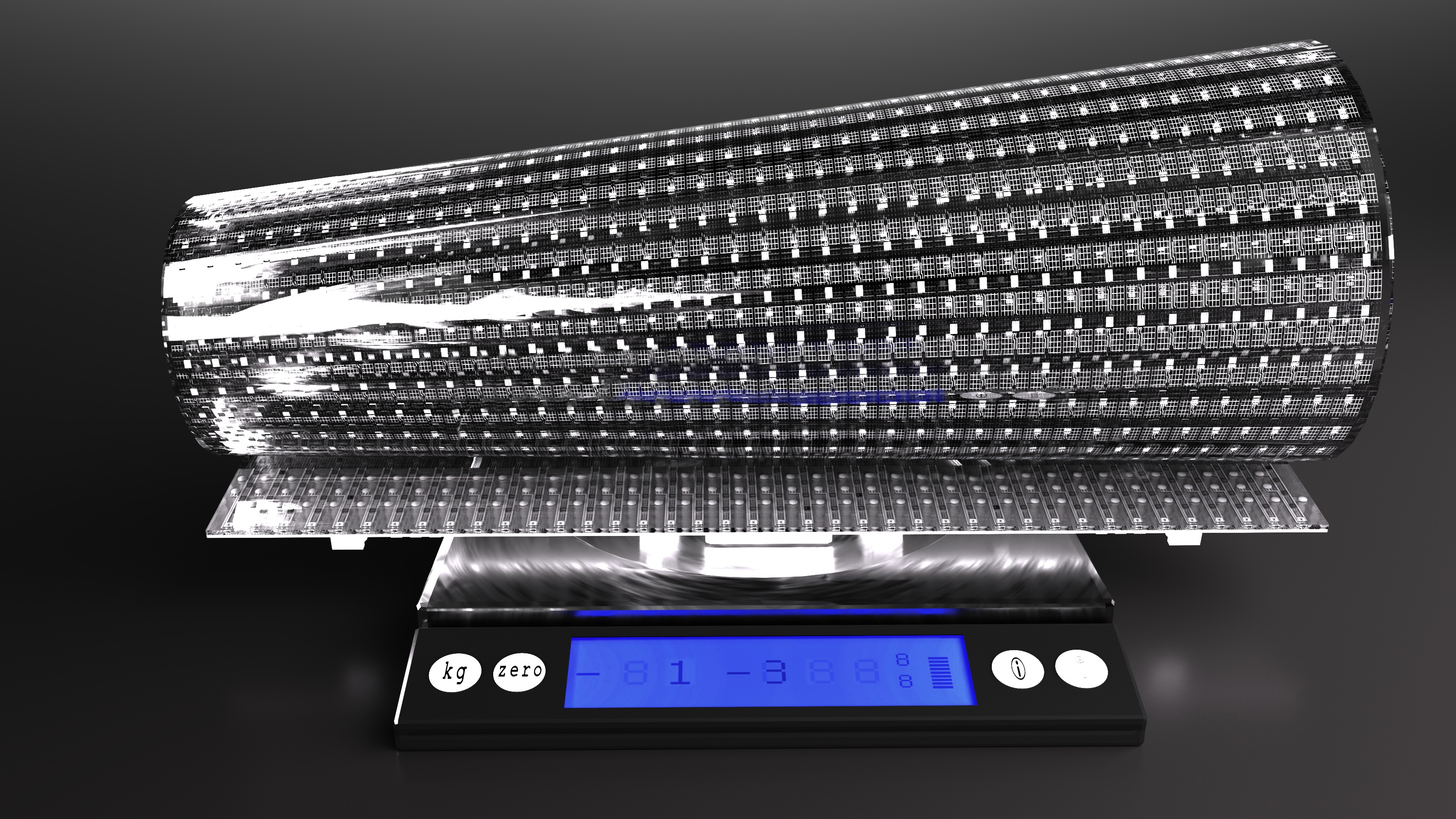 Film adhésif LED transparent P15 – 390 × 990 mm (15,35 × 38,98 po) | 3 000 nits | Écran autocollant en verre transparent à 94 % pour façades et vitrines de magasins | Plusieurs options de kits | Prêt à l'emploi