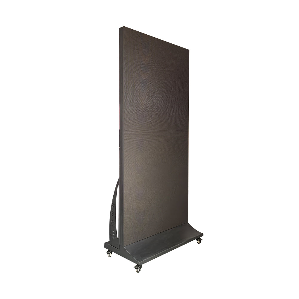 Spleißfähiges LED-Posterdisplay der EP-S-Serie | 960 × 1920 mm, Plug-in für den Innenbereich | Acrylabdeckung