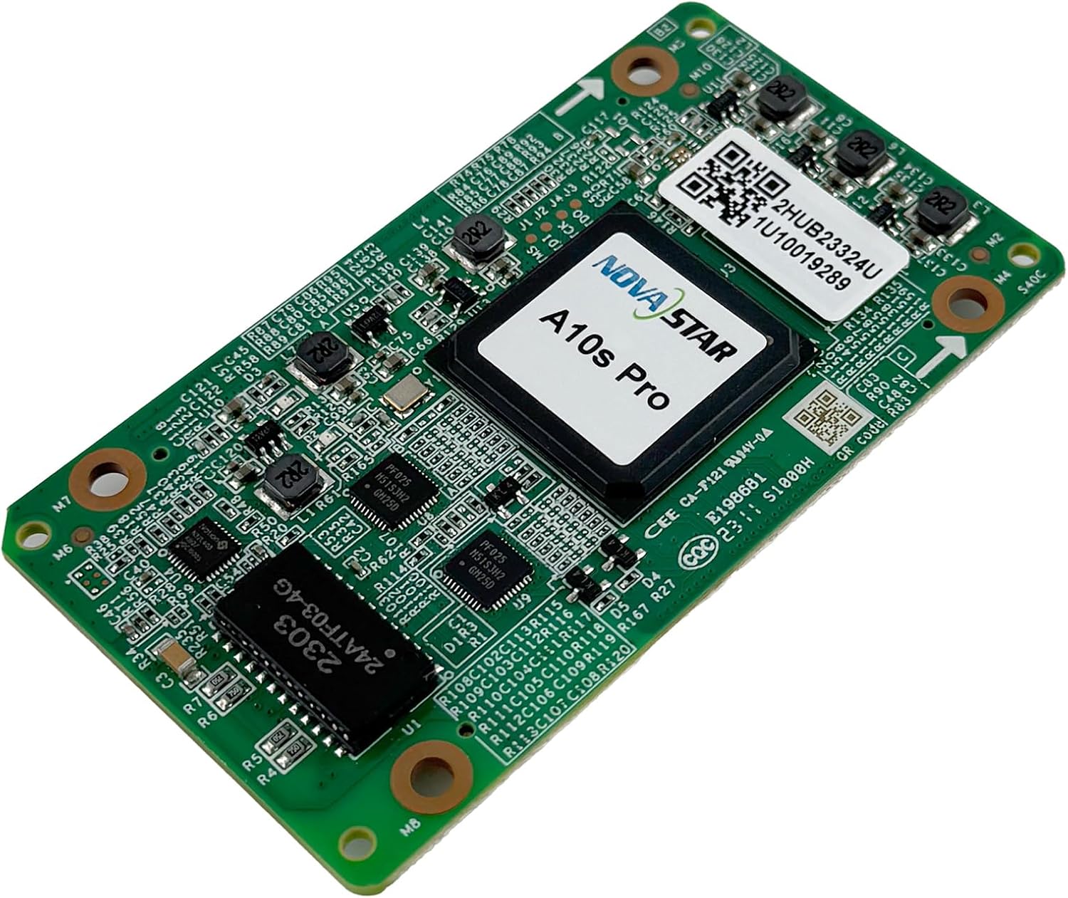 NovaStar A10s Plus-N-Empfangskarte – 512 × 512 Pixel | 5G-übertragungsbereite LED-Anzeige-Steuerkarte für LED-Anzeigebildschirme