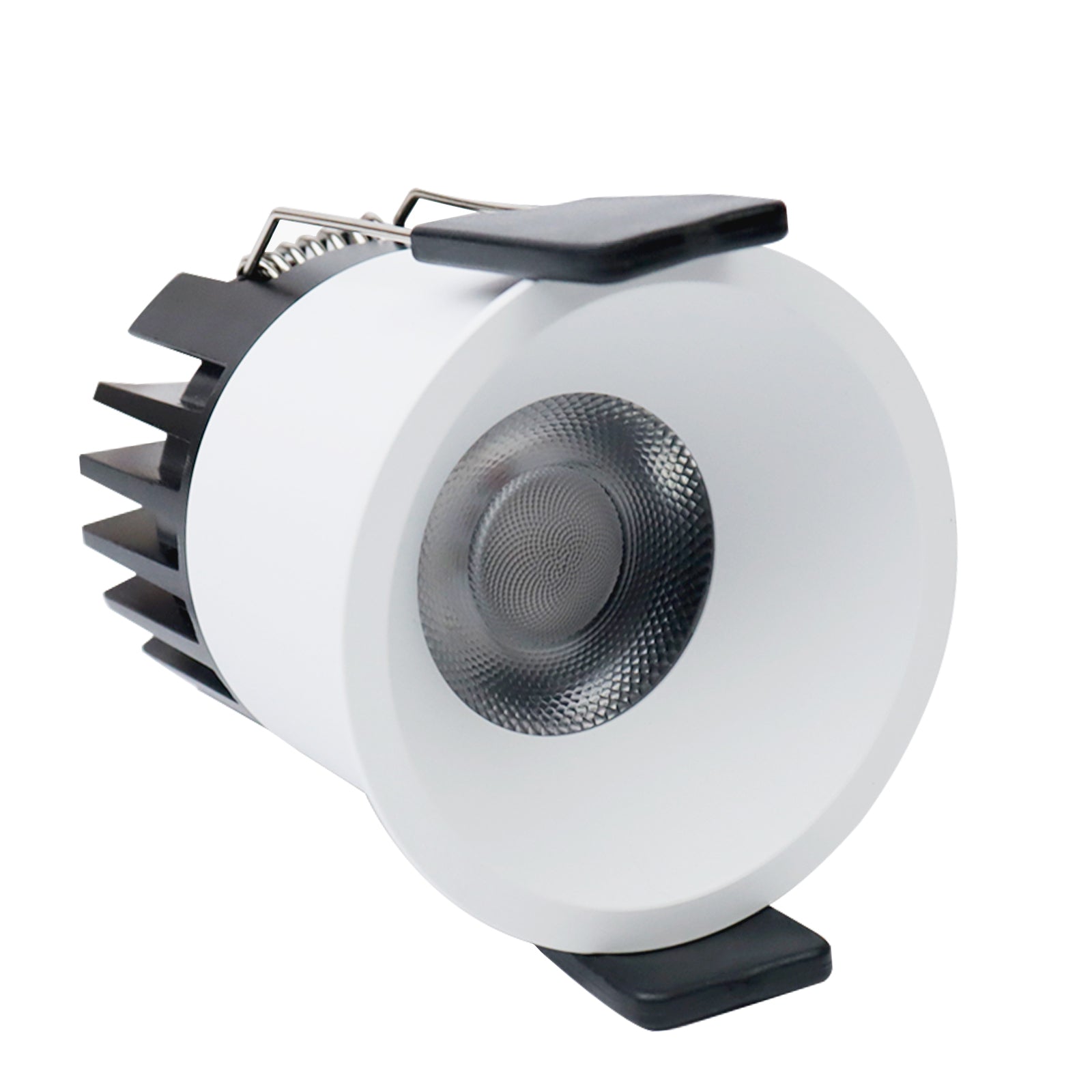 4er-Pack Low Profie LED-Downlight 3W/5W/7W/12W/15W/18W/24W CRI80 Anti-Fog Deckeneinbauleuchte mit festem Kopf