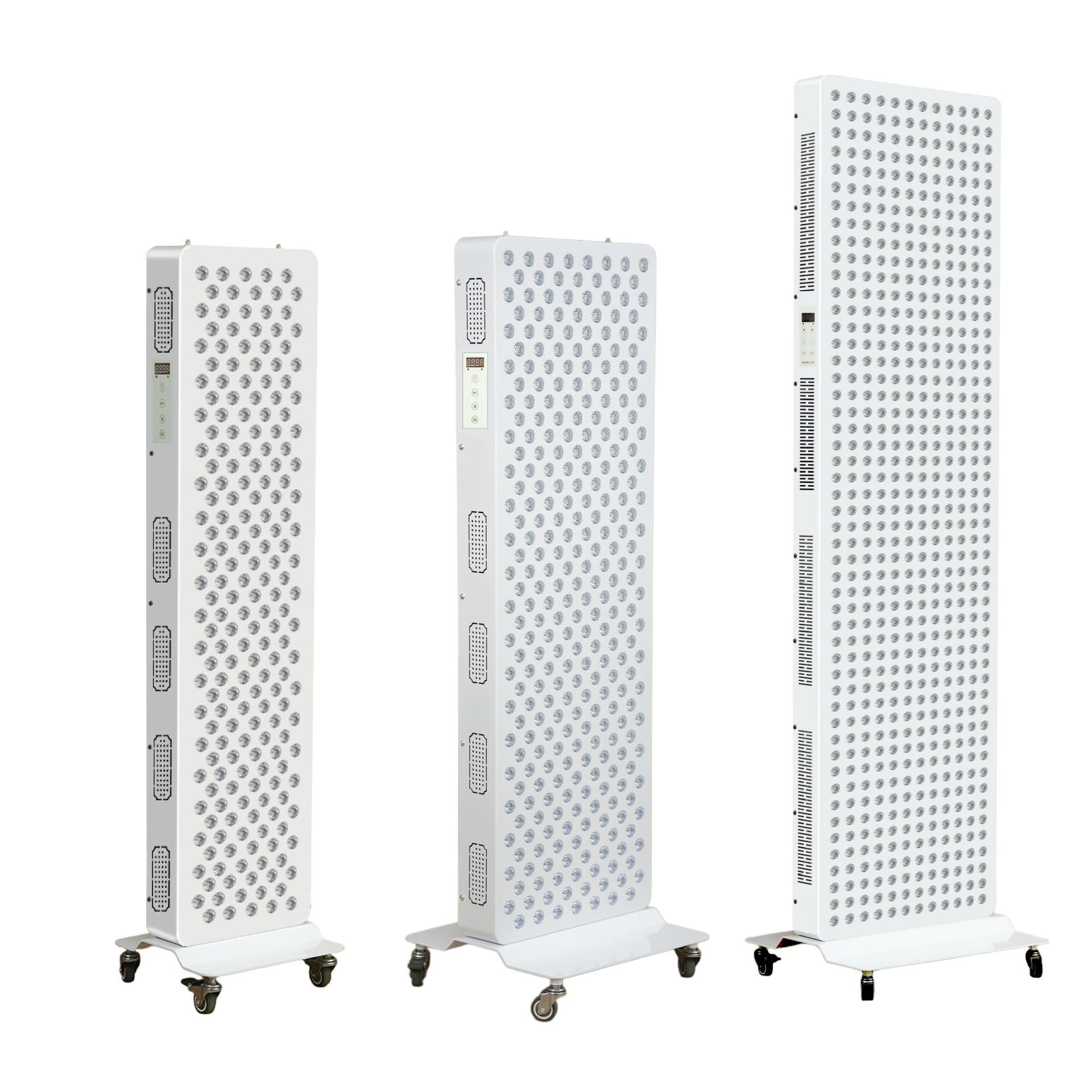 ALPRO500 Rotes LED-Lichttherapie-Panel, 140 W tiefrote 660 nm und Nahinfrarot 850 nm LED-Lichttherapie