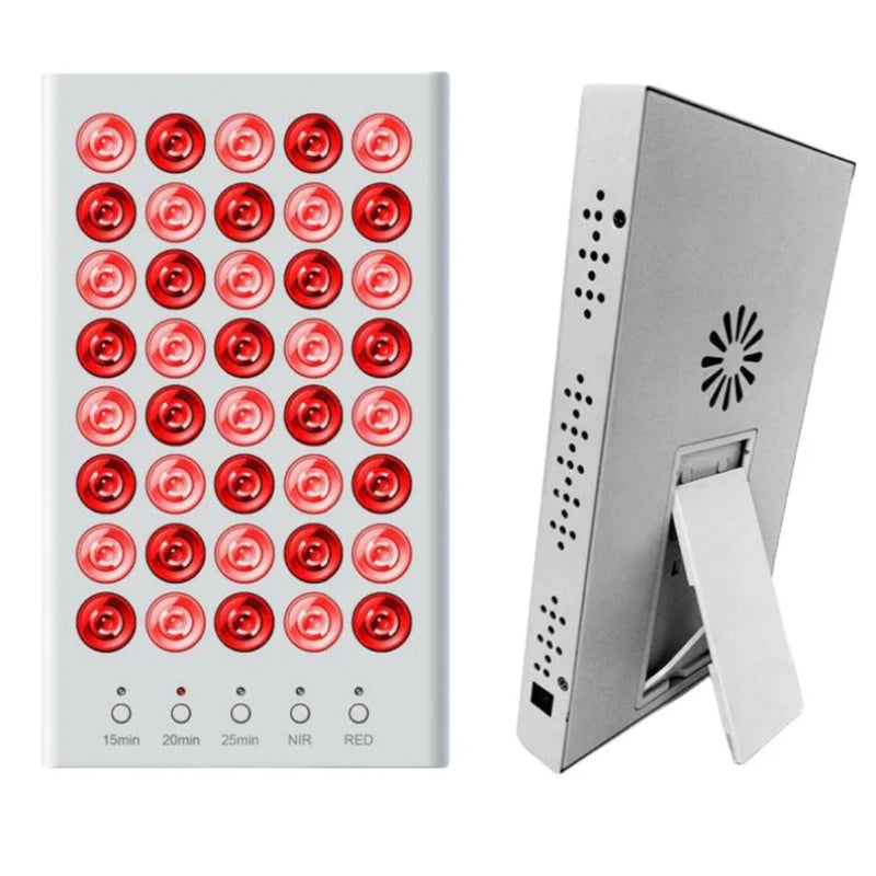 WS50 50 W rotes LED-Lichttherapie-Panel, tiefrote 660 nm und nahe Infrarot 850 nm LED-Lichttherapie