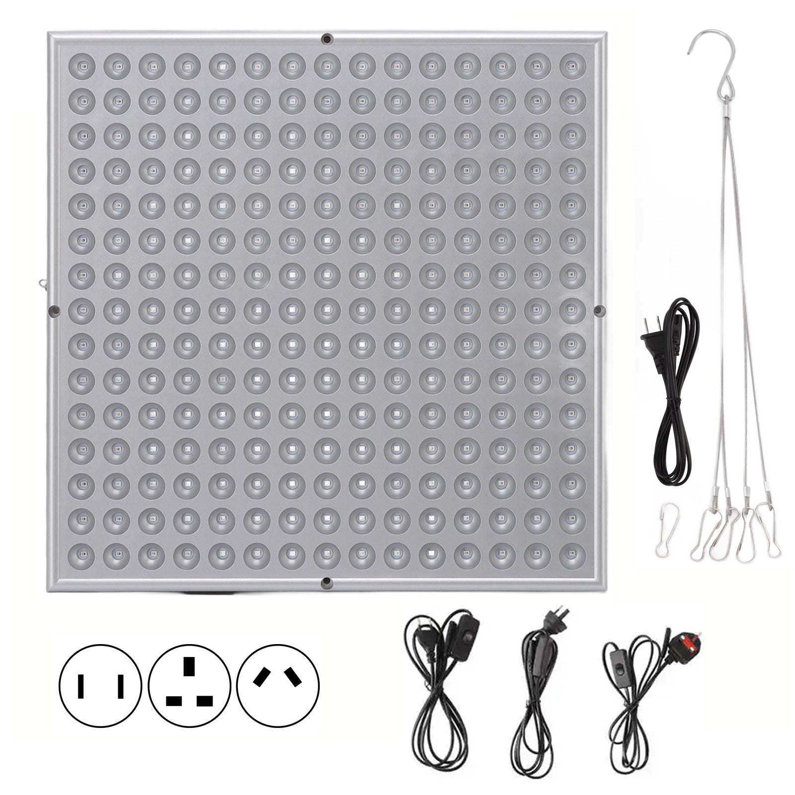 20W Floor Standing Blue Light Tanning Lamp – Blue Light 460–465nm | Dimmable & Timer | AC100–240V | Aluminum Alloy + PC Cover | Includes Floor Stand | for Skin Tanning, Bronze Finish | US / EU Plug