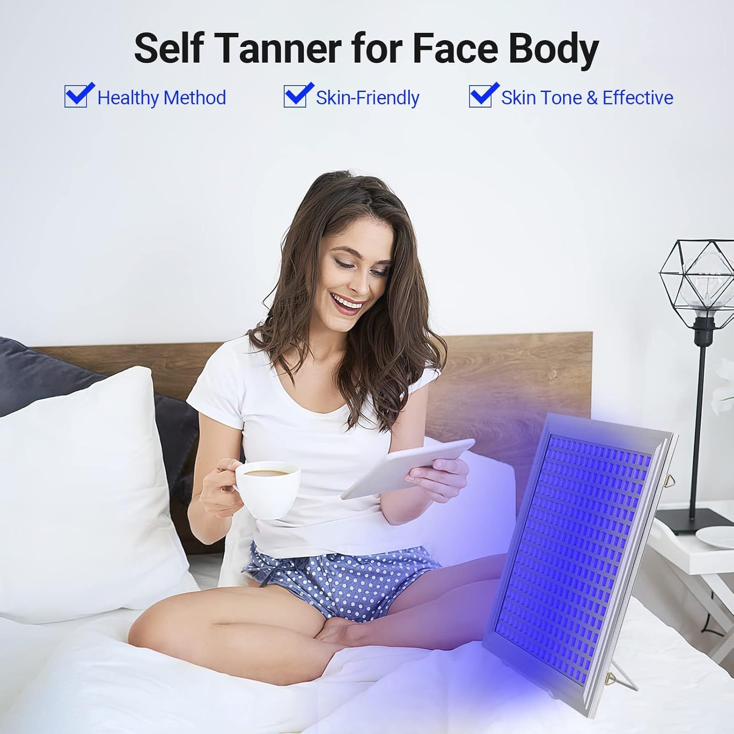 ALPRO1000 Rotes LED-Lichttherapie-Panel, 260 W tiefrote 660 nm und Nahinfrarot 850 nm LED-Lichttherapie