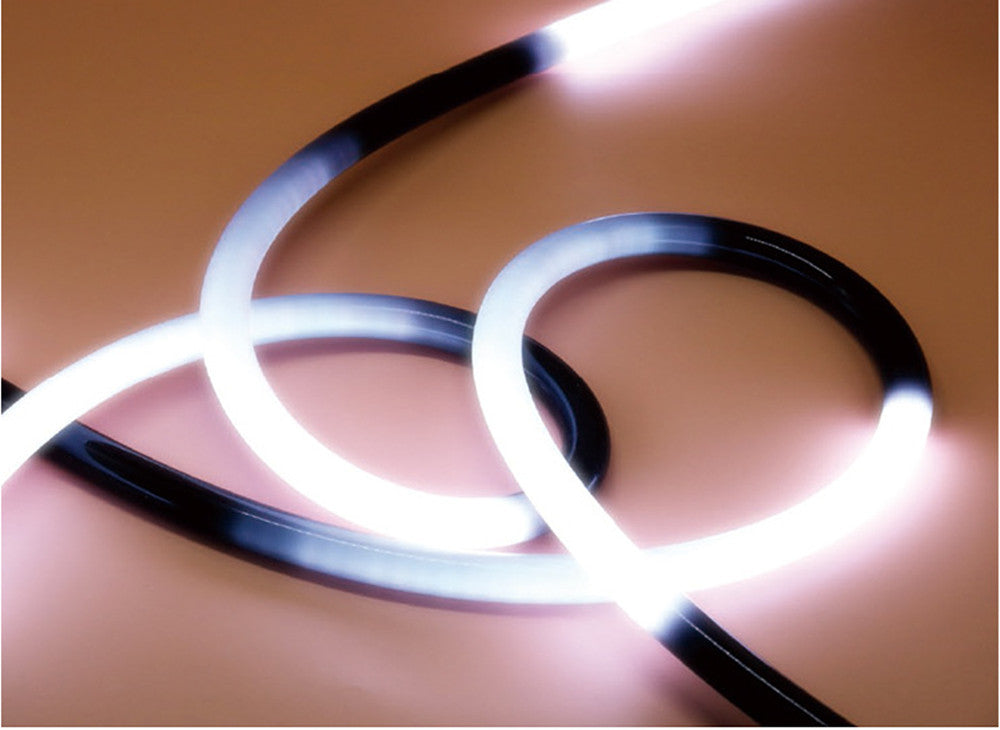 Neon Light Housing – S22D | ⏀22mm Silicone LED Channel System | IP67 Waterproof | 6mm PCB Width | 164FT/50M