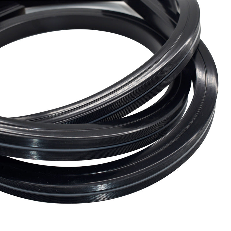 Neon Light Housing – S2020 Black | 20x20mm Silicone LED Channel System | IP67 Waterproof | 12mm PCB Width | 164FT/50M