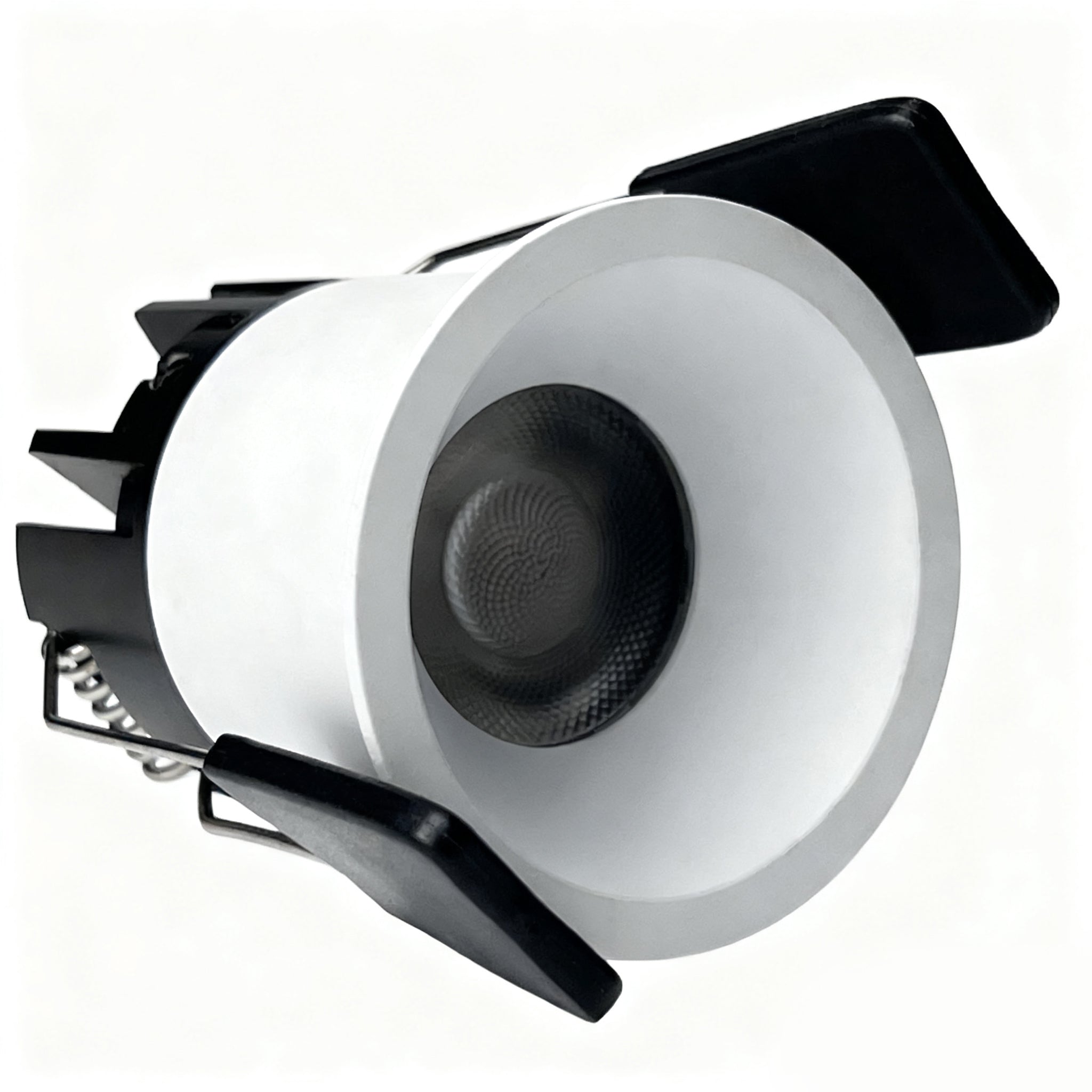 Plafonnier LED à profil bas de 1 pouce d'épaisseur, 3 W, 2 pouces, CRI80, diffuseur antireflet