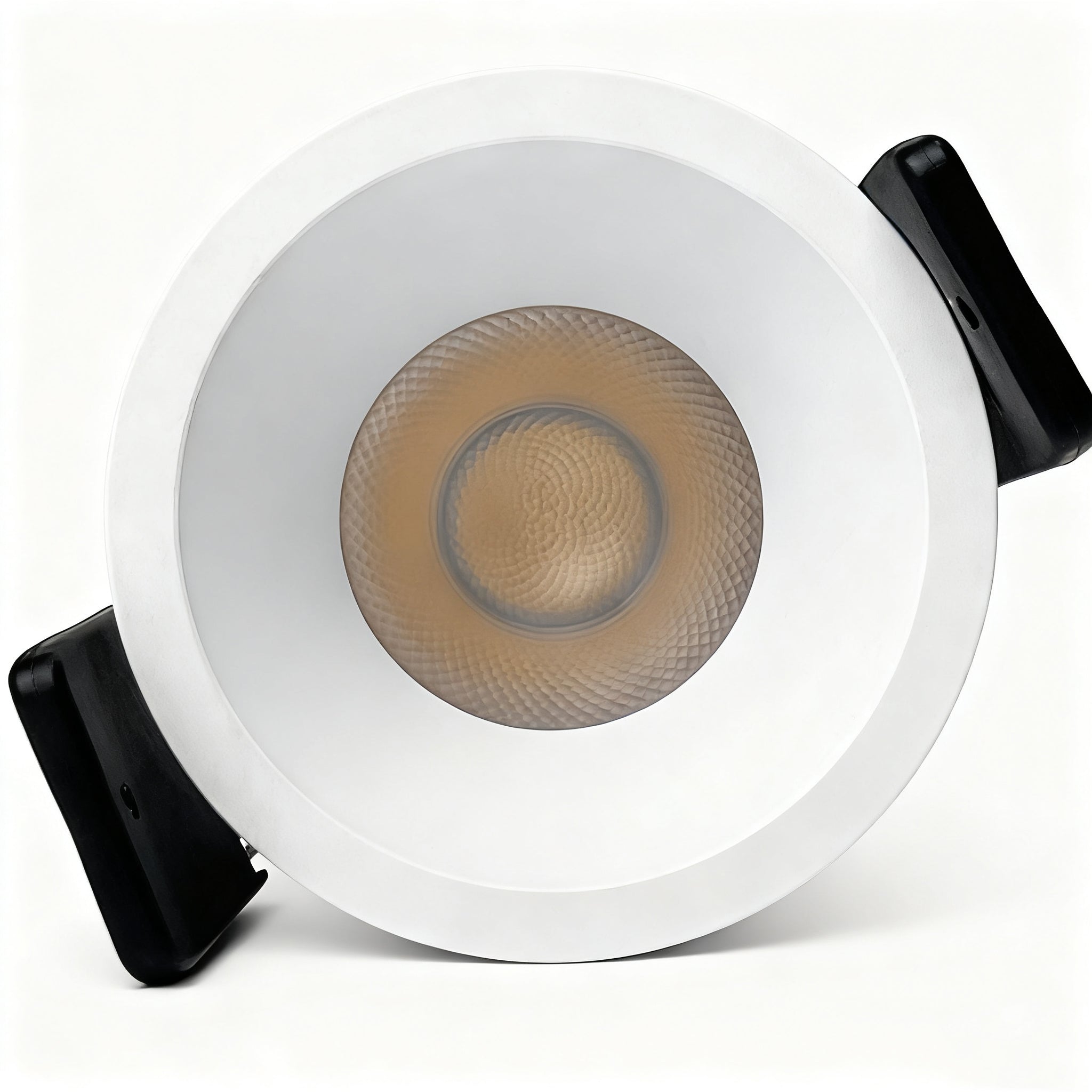 Plafonnier LED à profil bas de 1 pouce d'épaisseur, 3 W, 2 pouces, CRI80, diffuseur antireflet