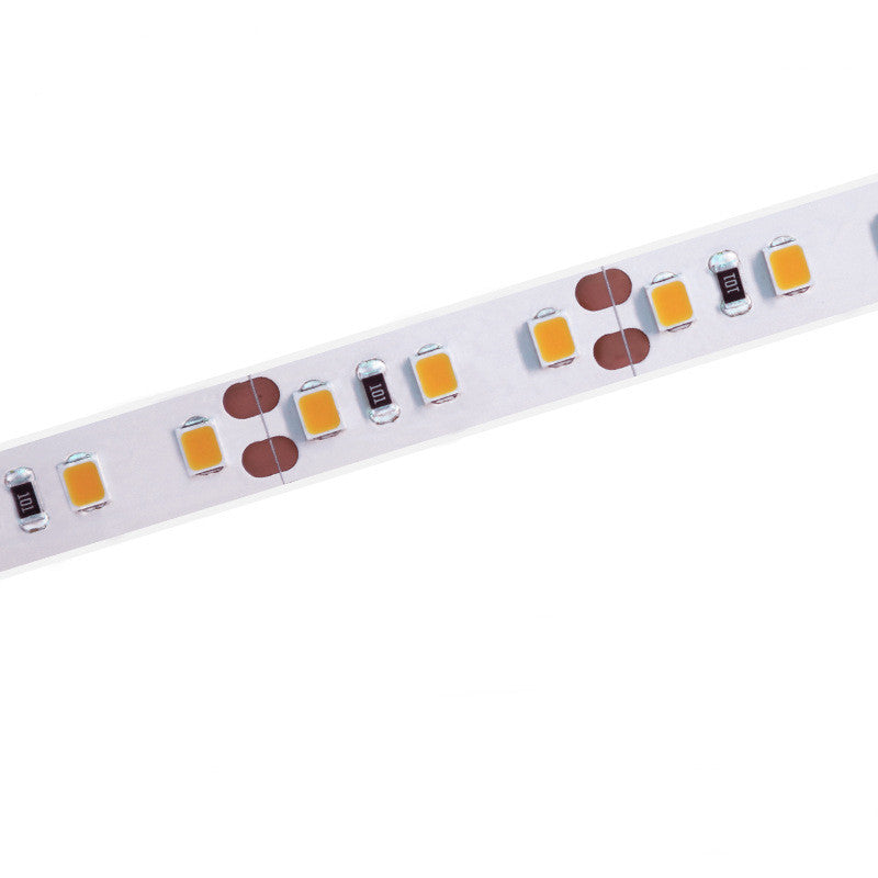 DC12V SMD2835 Full Spectrum LED Strip Light - CRI 97+ | 600 LEDs (120 LEDs/M) | 2700K / 3000K / 4000K / 5500K / 6500K | 16W/M | 8mm PCB | CRI 97+ | IP00 / IP67 | for Mirror, Kitchen Cabinet, Bedroom
