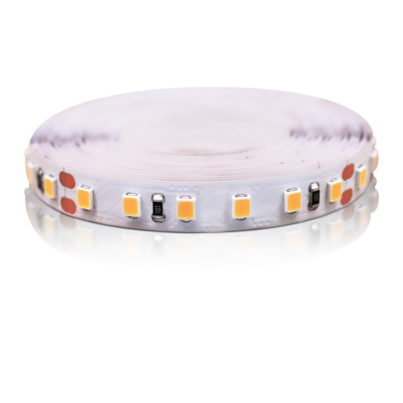 DC12V SMD2835 Full Spectrum LED Strip Light - CRI 97+ | 600 LEDs (120 LEDs/M) | 2700K / 3000K / 4000K / 5500K / 6500K | 16W/M | 8mm PCB | CRI 97+ | IP00 / IP67 | for Mirror, Kitchen Cabinet, Bedroom