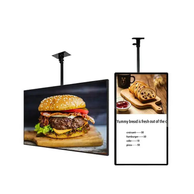 Support mural pour écran LCD de 42 à 85 pouces, rotation à 360 degrés