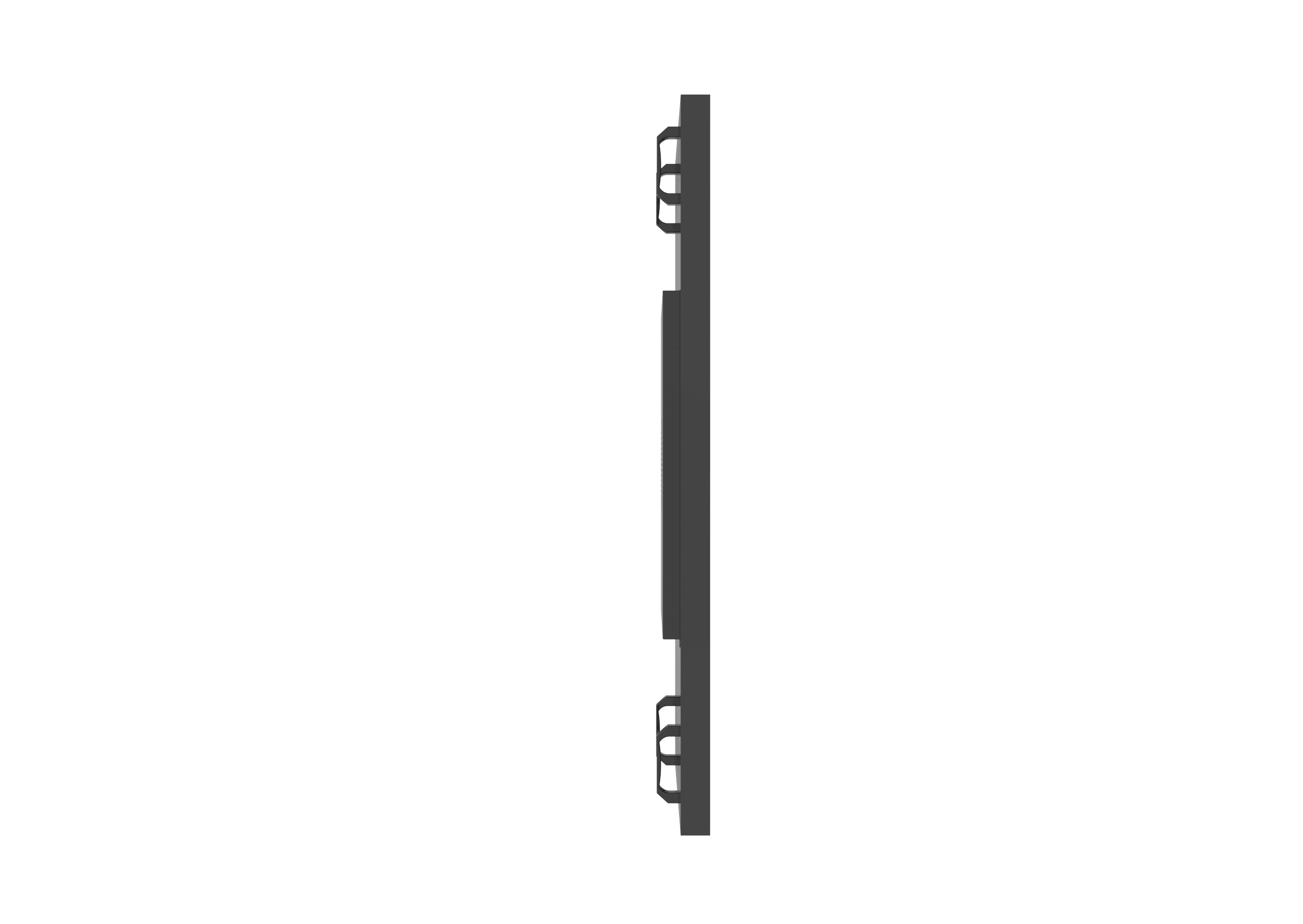 43" Single-Sided 2500nits High Bright Window LCD Digital Signage, Android RK3568 2G+32G, Non-Touch, Cloud/APP/USB, Wall-Mount/Floor Stand/Suspended Installation