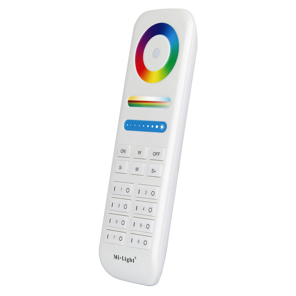 FUT089 / FUT092 / FUT088 RGB+CCT Remote for LED Controllers