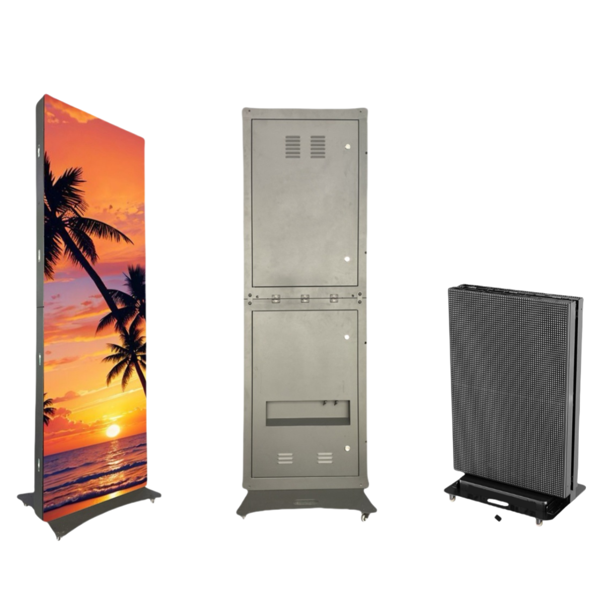 LED-Posteranzeige für den Außenbereich der EP-OD-Serie | Wasserdichtes Kioskdisplay