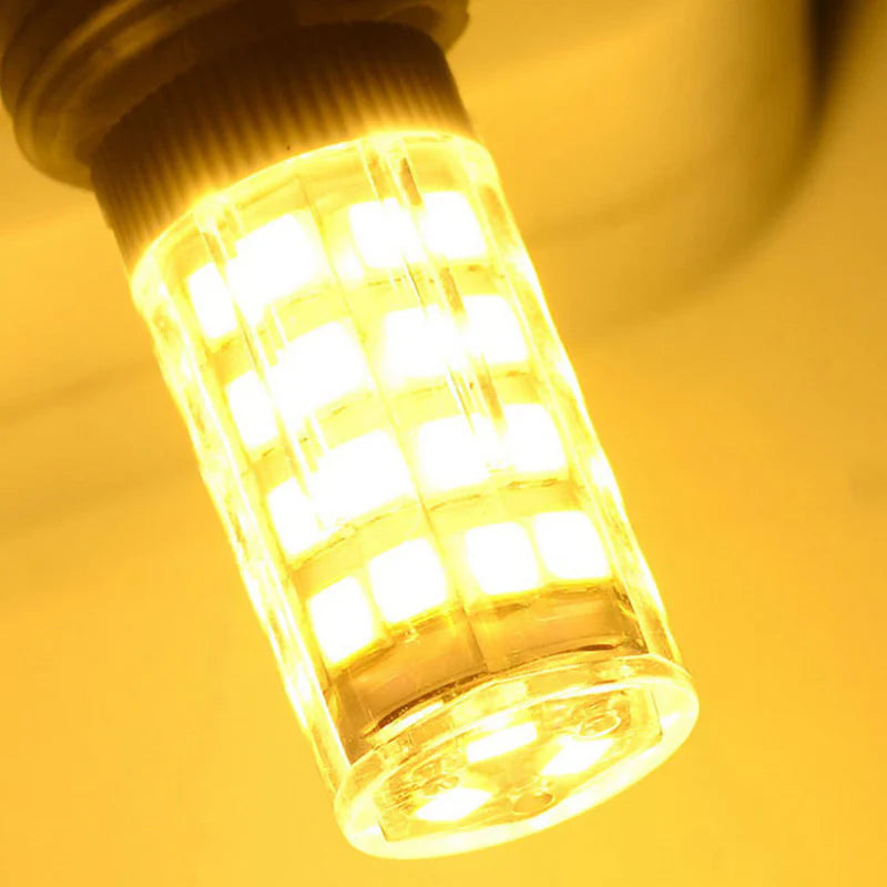Lot de 10 ampoules LED G4 à encapsulation silicone à deux broches, 12 V, 2,5 W, 150-180 lumens, 24 LED 2835 à intensité variable, équivalent 25 W