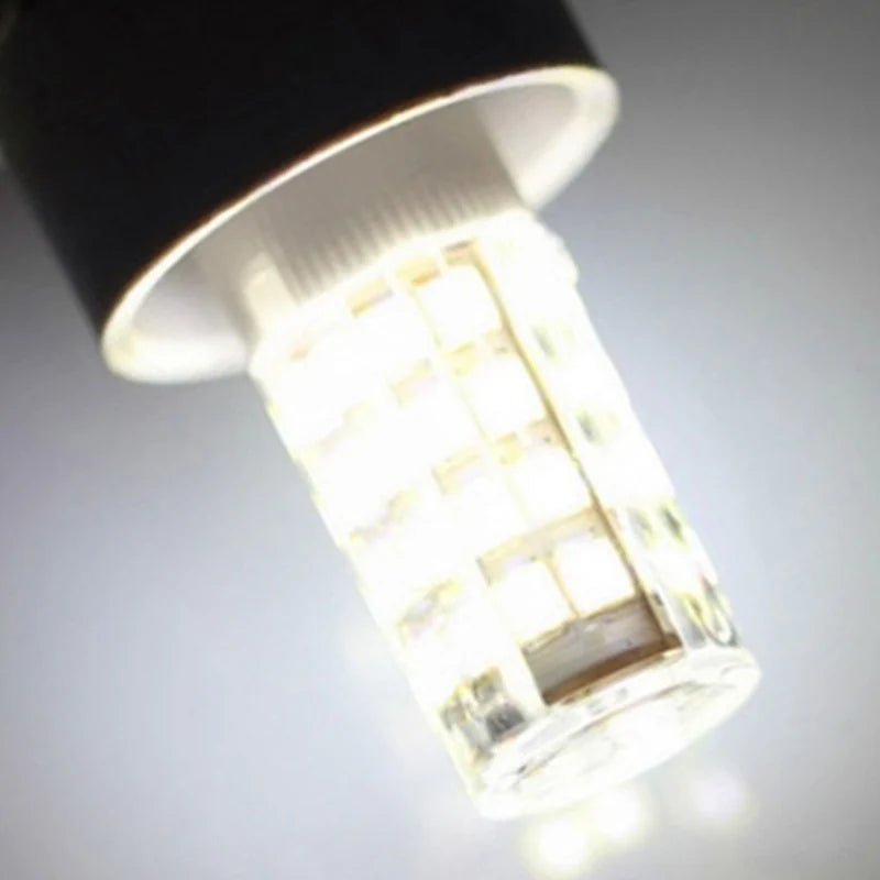 110V-130V /200-240V AC G4 Bi-Pin Base Spotlight Lighting Dimmable 5W Replace 45W G4 Halogen Lamp, for Under-Cabinet Lights, Ceiling Lights, Pack of 10