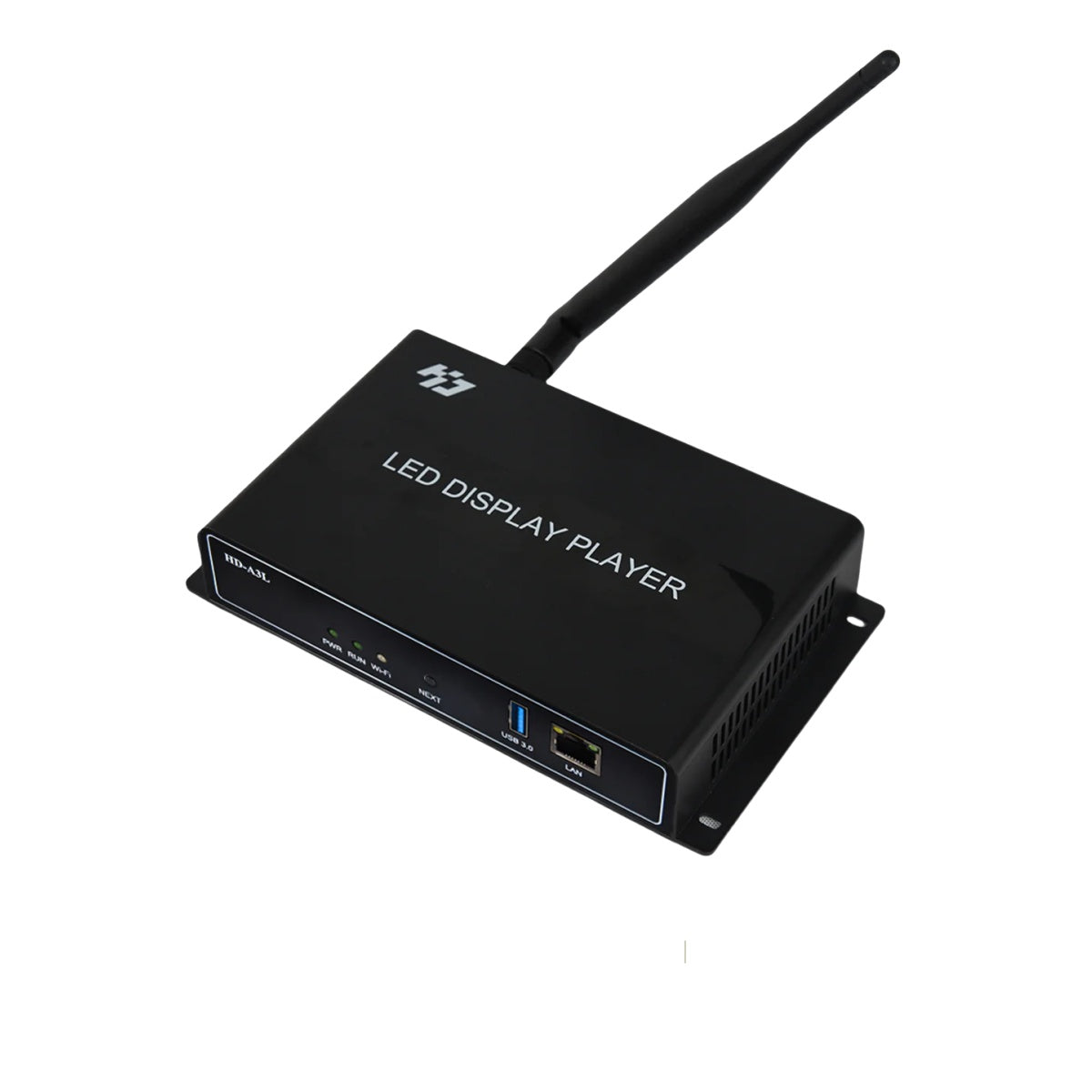 Huidu HD-A3L Sendebox – 650.000 Pixel | Asynchroner Controller | LED-Display-Controller der Einstiegsklasse mit USB und WLAN für LED-Displays