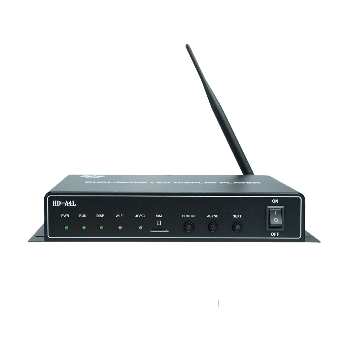 Huidu HD-A4L Sendebox – 650.000 Pixel | Mittelgroßer LED-Bildschirm-Controller mit LAN- und Cloud-Content-Publishing für LED-Bildschirme