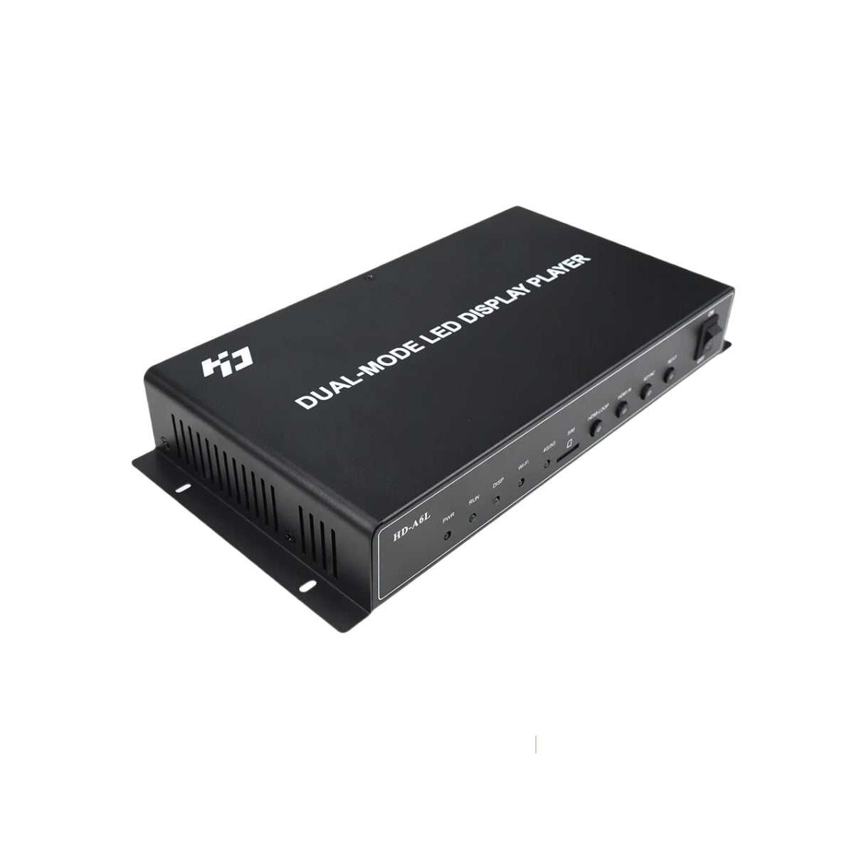 Huidu HD-A6L Sendebox – 1,3 Millionen Pixel | Dual-Mode-LED-Controller mit Multi-Window-Ausgang und HDMI-Videoeingang für LED-Bildschirme