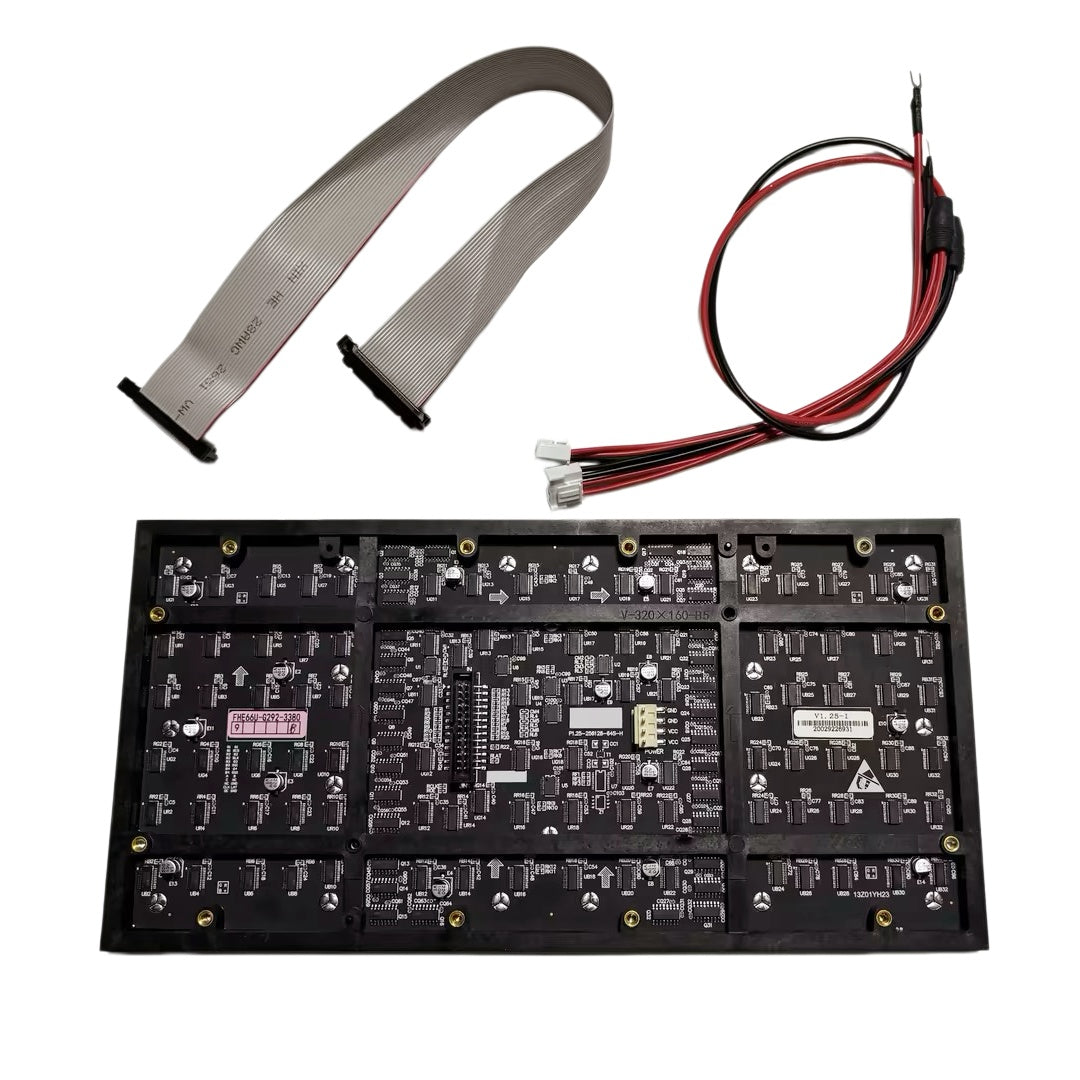 Série ID-S – Module d'affichage LED d'intérieur P1.25 | 320 × 160 mm | Dalle RVB couleur 32 768 pixels | Panneau vidéo LED haute résolution