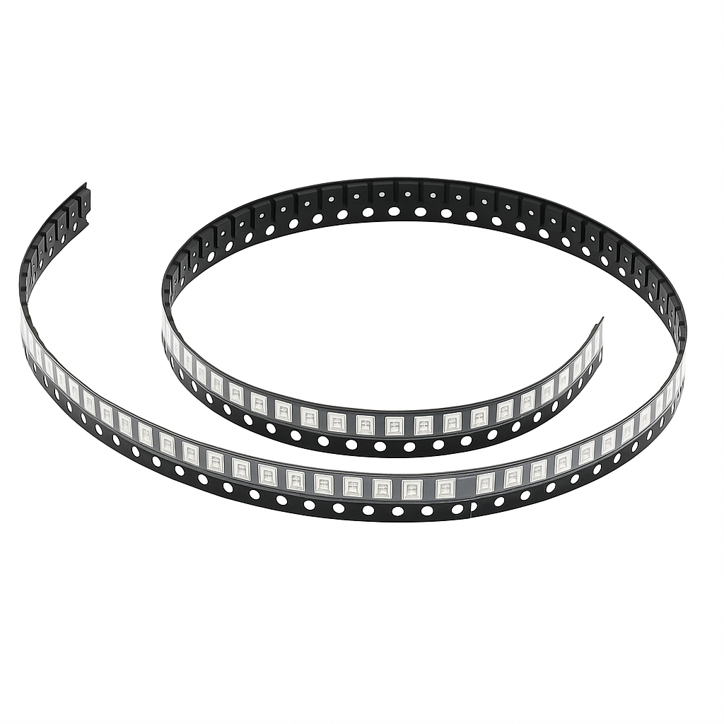 730–735 nm Infrarot-LED-Emitter – Packung mit 1000/4000 | 0,2 W/0,5 W Golddraht SMD2835/SMD5050 | NIR-LEDs für Gartenbau und optische Sensorik