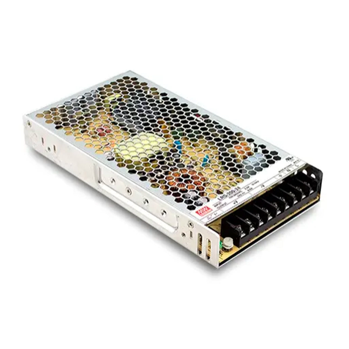 MEAN WELL LRS-Serie LRS-200-5 / LRS-350-5 Geschlossenes Netzteil – 5 V Ausgang | 200 W / 350 W | CE- und UL-zertifiziert | Innen-/überdachter Außenbereich