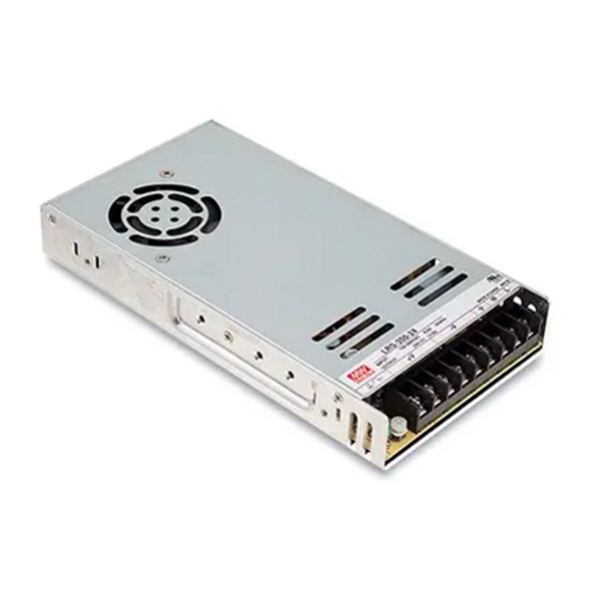 MEAN WELL LRS-Serie LRS-200-5 / LRS-350-5 Geschlossenes Netzteil – 5 V Ausgang | 200 W / 350 W | CE- und UL-zertifiziert | Innen-/überdachter Außenbereich