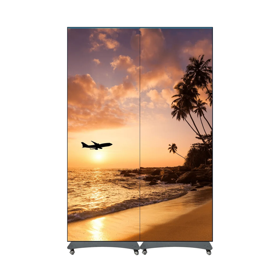 Kit d'écran LED série EP-GOB pour église et scène | 1280 × 1920 mm | Plug-in intérieur | P2,5 / P1,86 / P1,53 / P1,25 | Surface durcie GOB + jonction magnétique