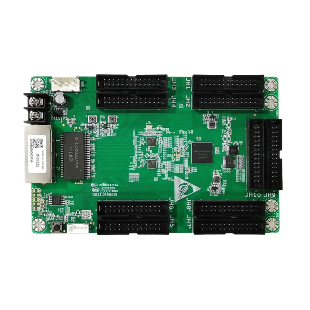 NovaStar MRV208-1 Empfangskarte – 256×256 Pixel | Hochstabile HUB75 LED-Display-Controller-Platine für LED-Displays