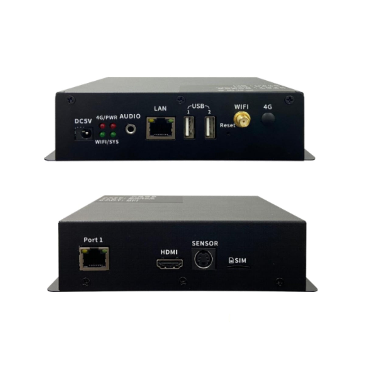 Mooncell MP1 Media Player Box– 650,000 Pixels | Asynchronous Controller | Support HDMI Output for LED Display Screens