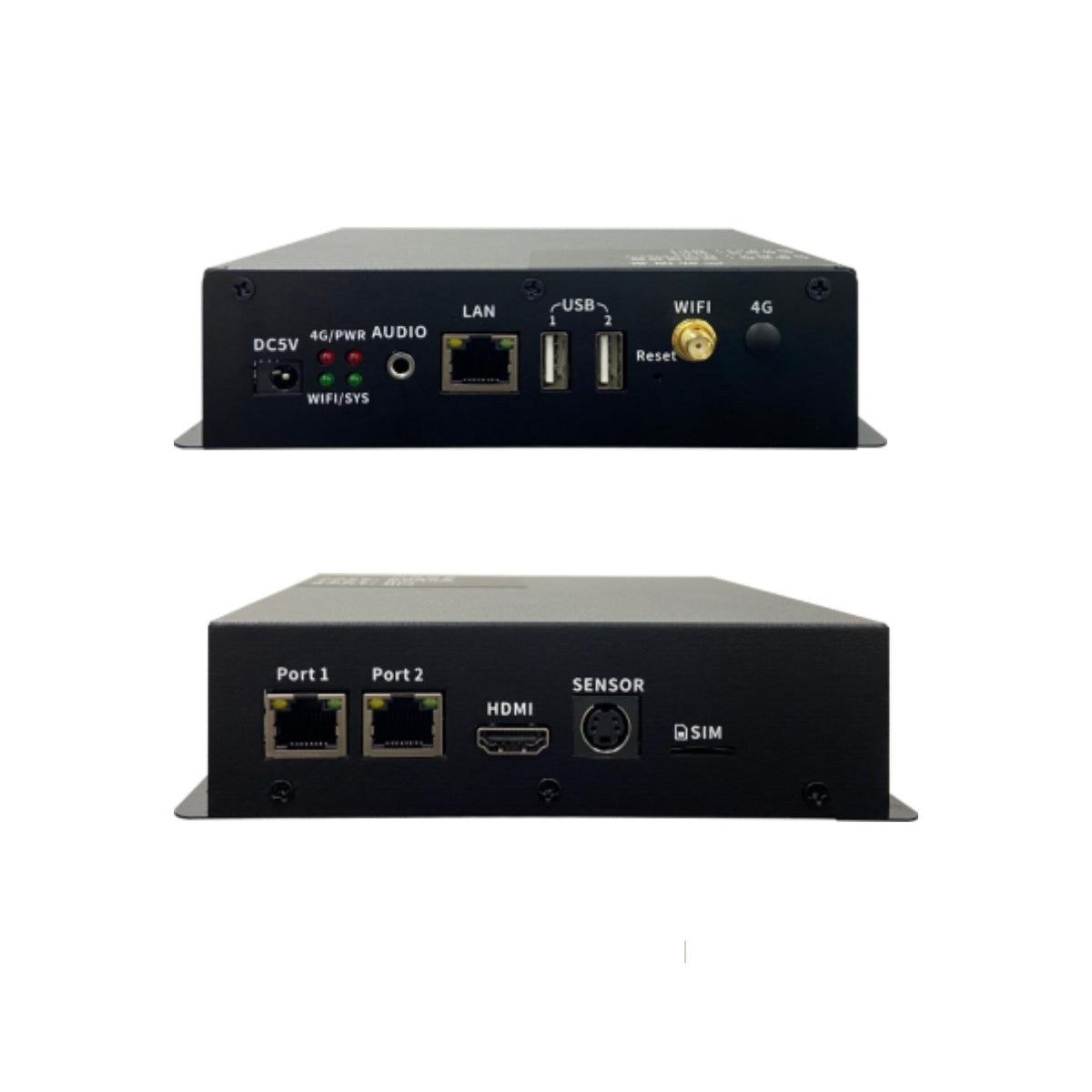 Mooncell MP2 Media Player Box – 1.3 Million Pixels | Asynchronous Controller | Support HDMI Output for LED Display Screens