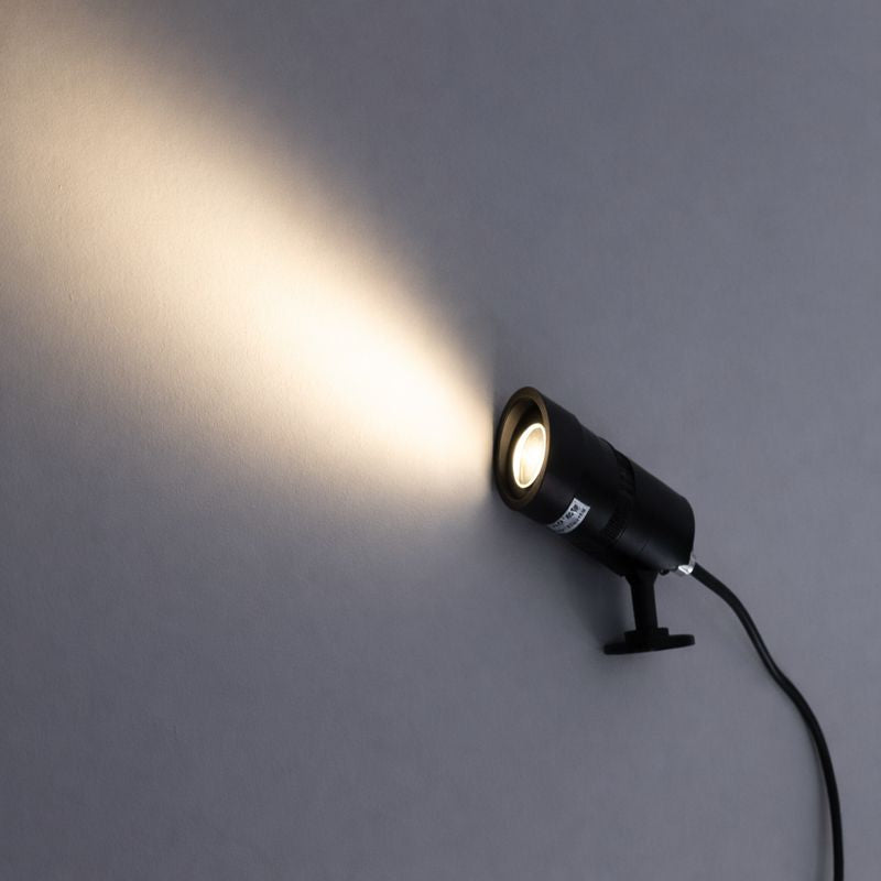 8PCS Pack 3W Pathway LED lights for garden lighting, IP67 Waterproof inground LED lights for lawn lighting and wall light