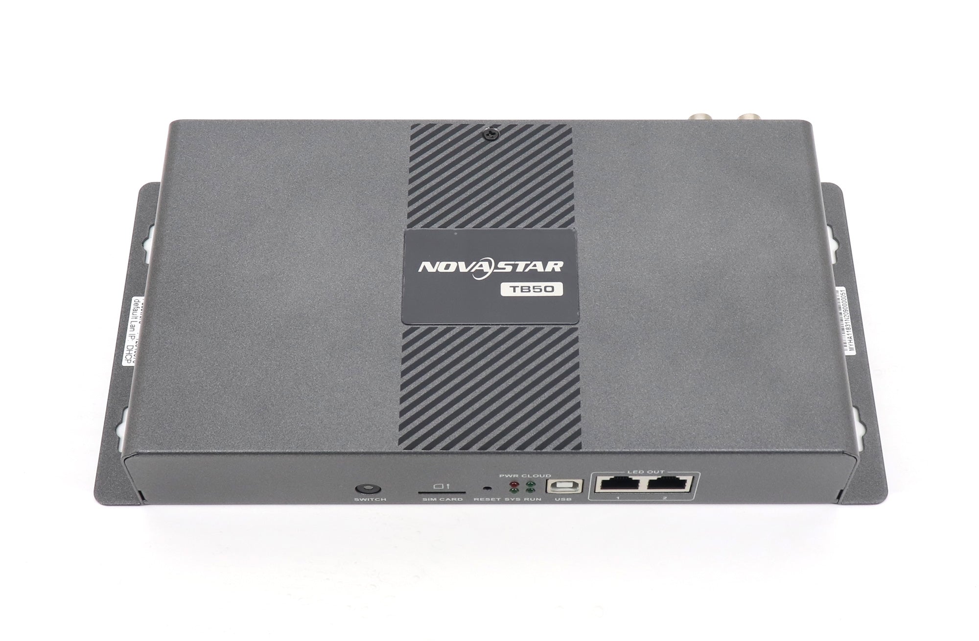 Boîtier d'envoi NovaStar TB50 – 1,3 million de pixels | Boîtier de contrôle LED hybride synchrone et asynchrone avec système d'exploitation Android Quad-Core pour écrans LED