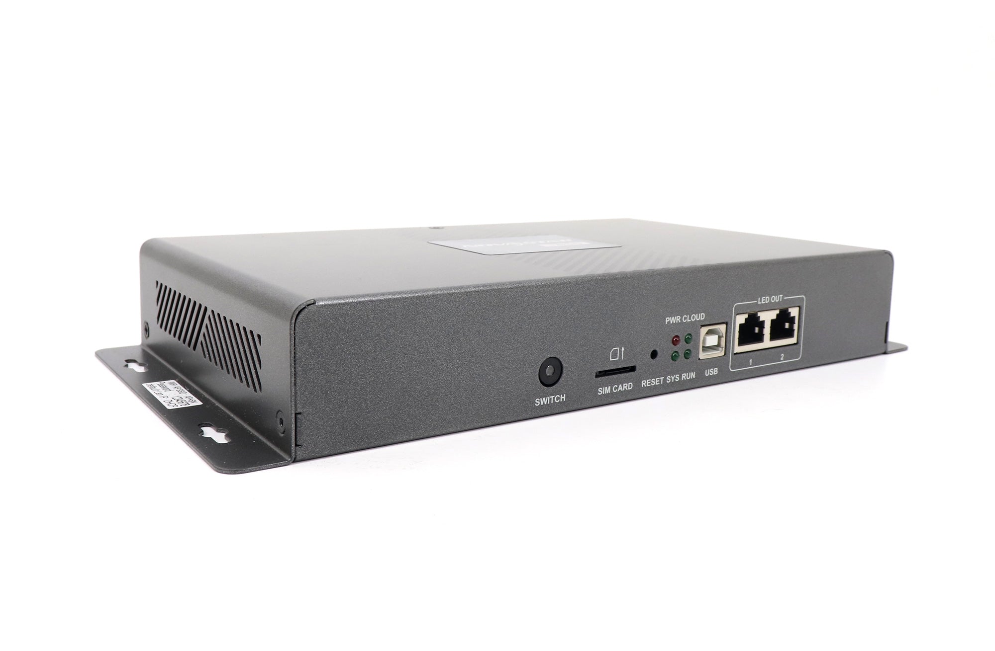 Boîtier d'envoi NovaStar TB50 – 1,3 million de pixels | Boîtier de contrôle LED hybride synchrone et asynchrone avec système d'exploitation Android Quad-Core pour écrans LED