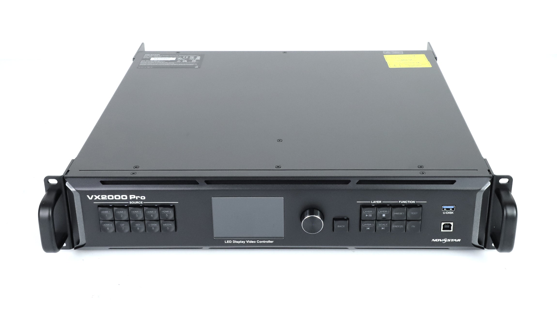 NovaStar VX2000 PRO Videoprozessor – 8,3 Millionen Pixel | Flaggschiff-4K-HDR-Mehrkanal-Videoprozessor für LED-Bildschirme