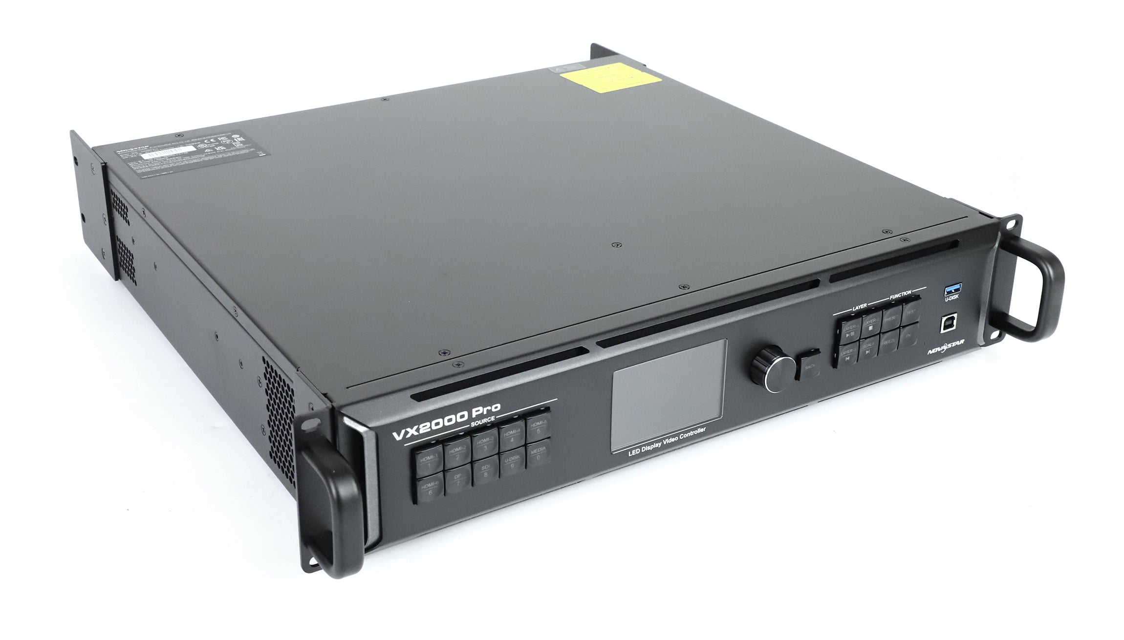 NovaStar VX2000 PRO Videoprozessor – 8,3 Millionen Pixel | Flaggschiff-4K-HDR-Mehrkanal-Videoprozessor für LED-Bildschirme