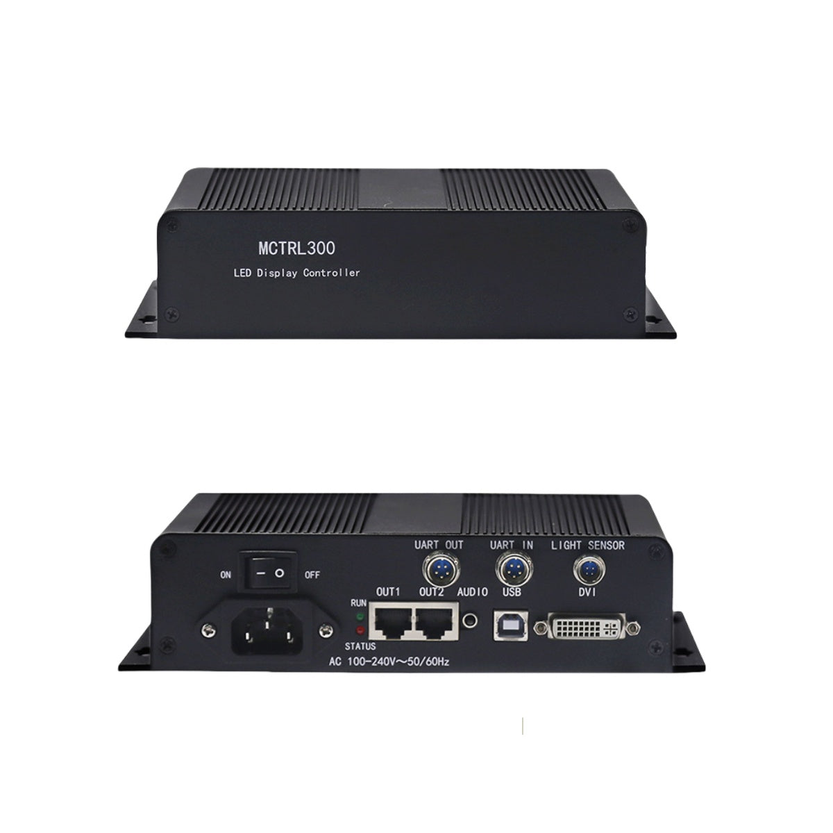 Contrôleur synchrone indépendant Novastar MCTRL300, résolution 1280 × 1024, capacité de chargement de 1,3 million