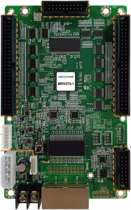 NovaStar MRV570‑1 Empfangskarte – 512×256 Pixel | Selbstüberwachende LED-Display-Controller-Platine für LED-Displays