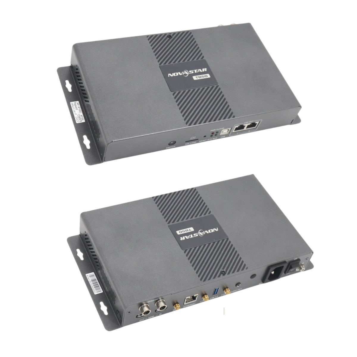 Boîtier d'envoi NovaStar TB50 – 1,3 million de pixels | Boîtier de contrôle LED hybride synchrone et asynchrone avec système d'exploitation Android Quad-Core pour écrans LED