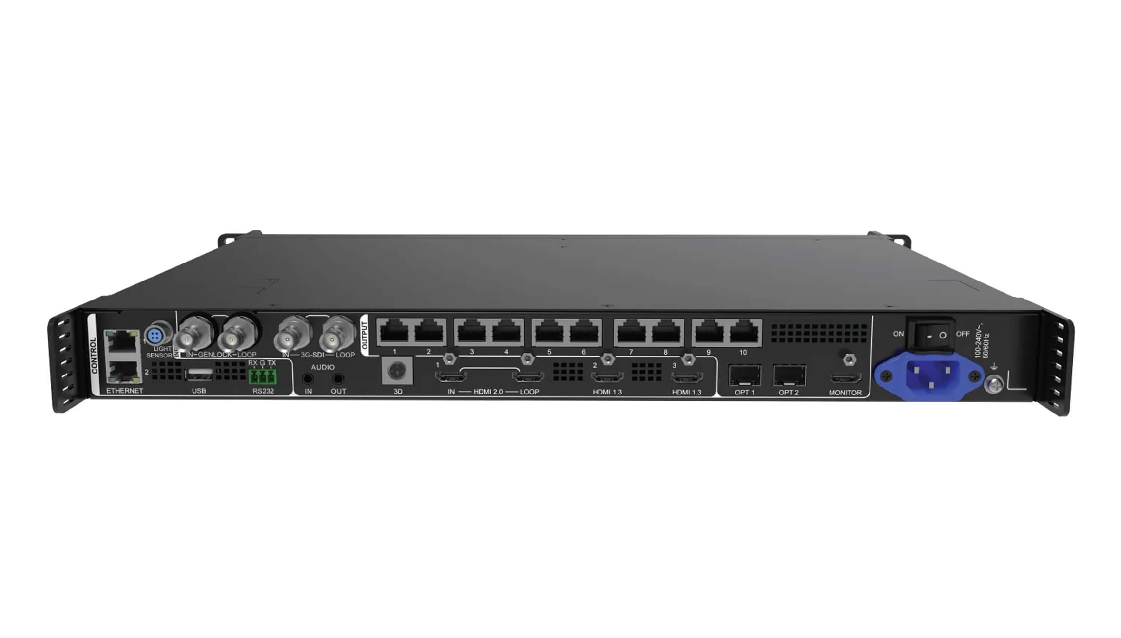Processeur vidéo NovaStar VX1000 PRO – 4,9 millions de pixels | Processeur vidéo Ultra HD 4K avec HDR et commutation fluide pour écrans LED