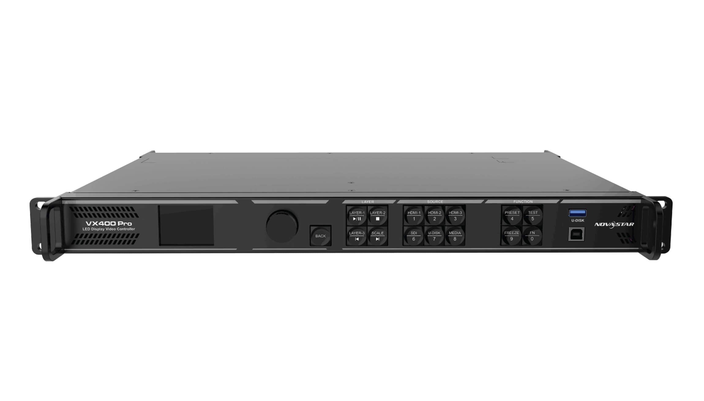 Processeur vidéo NovaStar VX400 PRO – 1,3 million de pixels | Processeur vidéo 4K HDR compact pour écrans LED