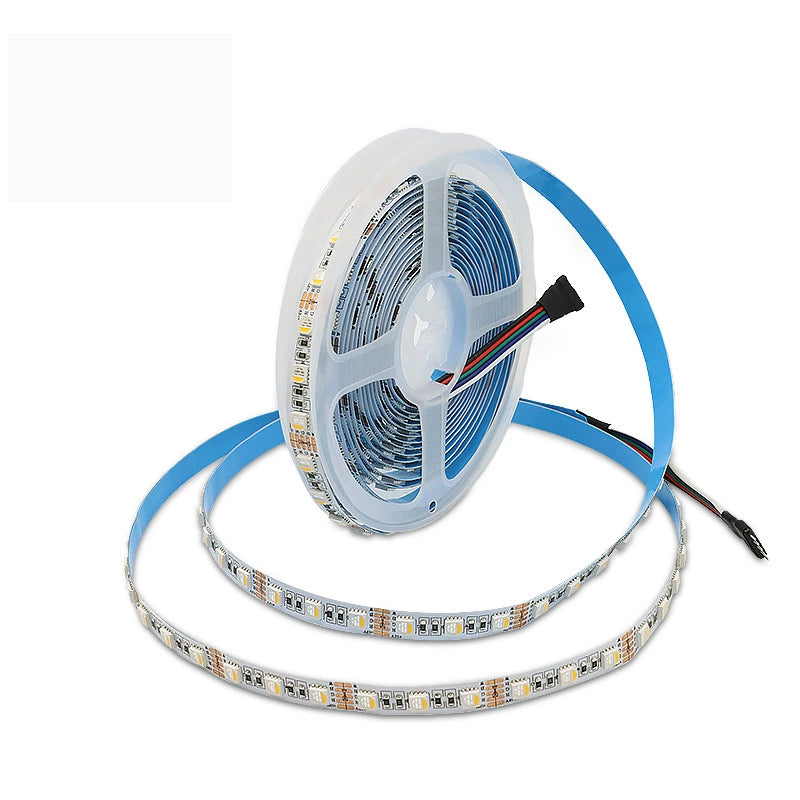 DC12V RGBW/RGBWW LED Strip Light - 10mm PCB | 4-In-1 SMD5050-72 LEDs/M | IP00 / IP65 / IP67 | for Mirror, Kitchen Cabinet, Bedroom | 5/50M