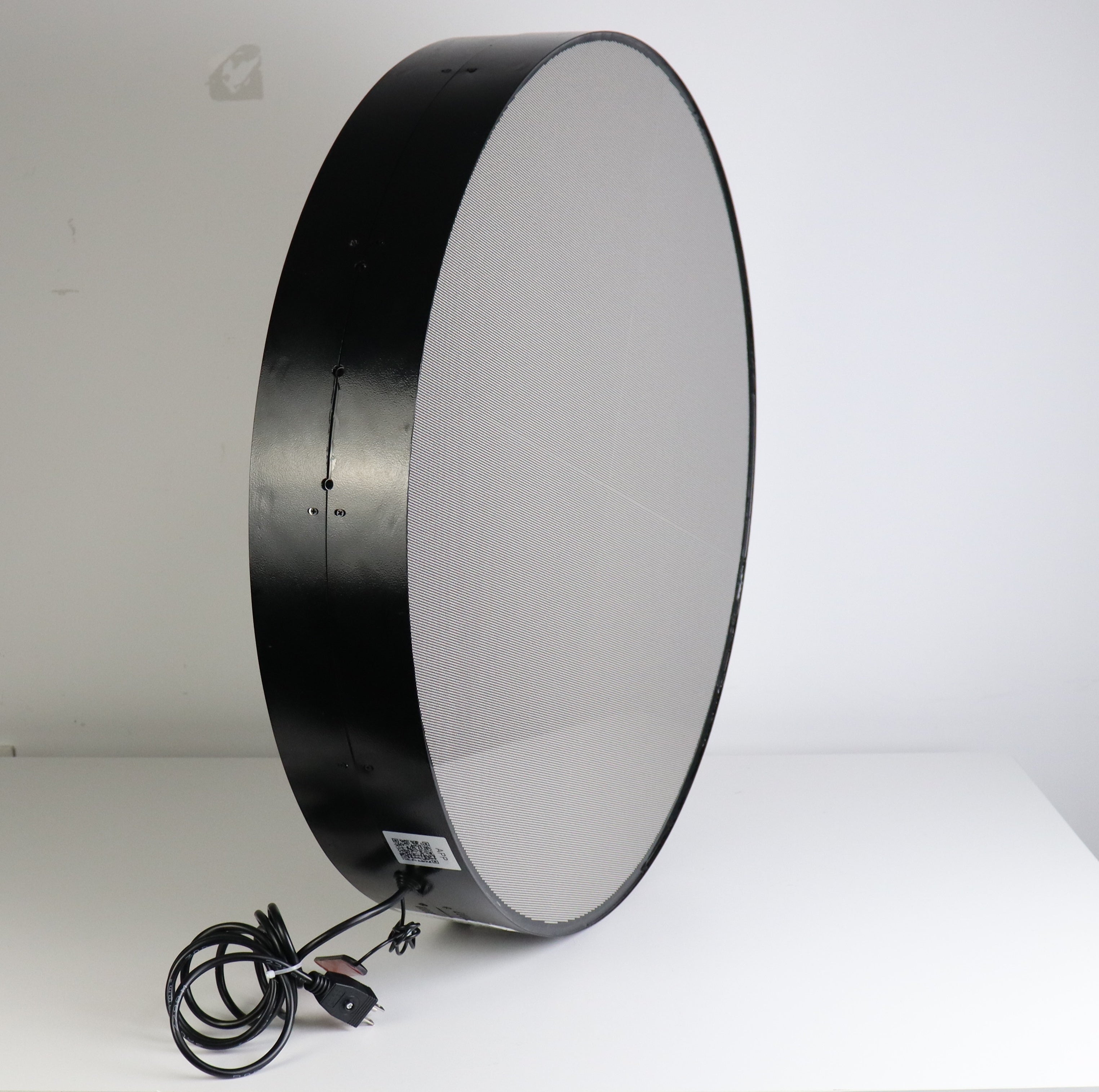 P1.86 50 cm (20 Zoll) Durchmesser Runde LED-Anzeige für den Außenbereich Hochauflösendes LED-Logo-Schild